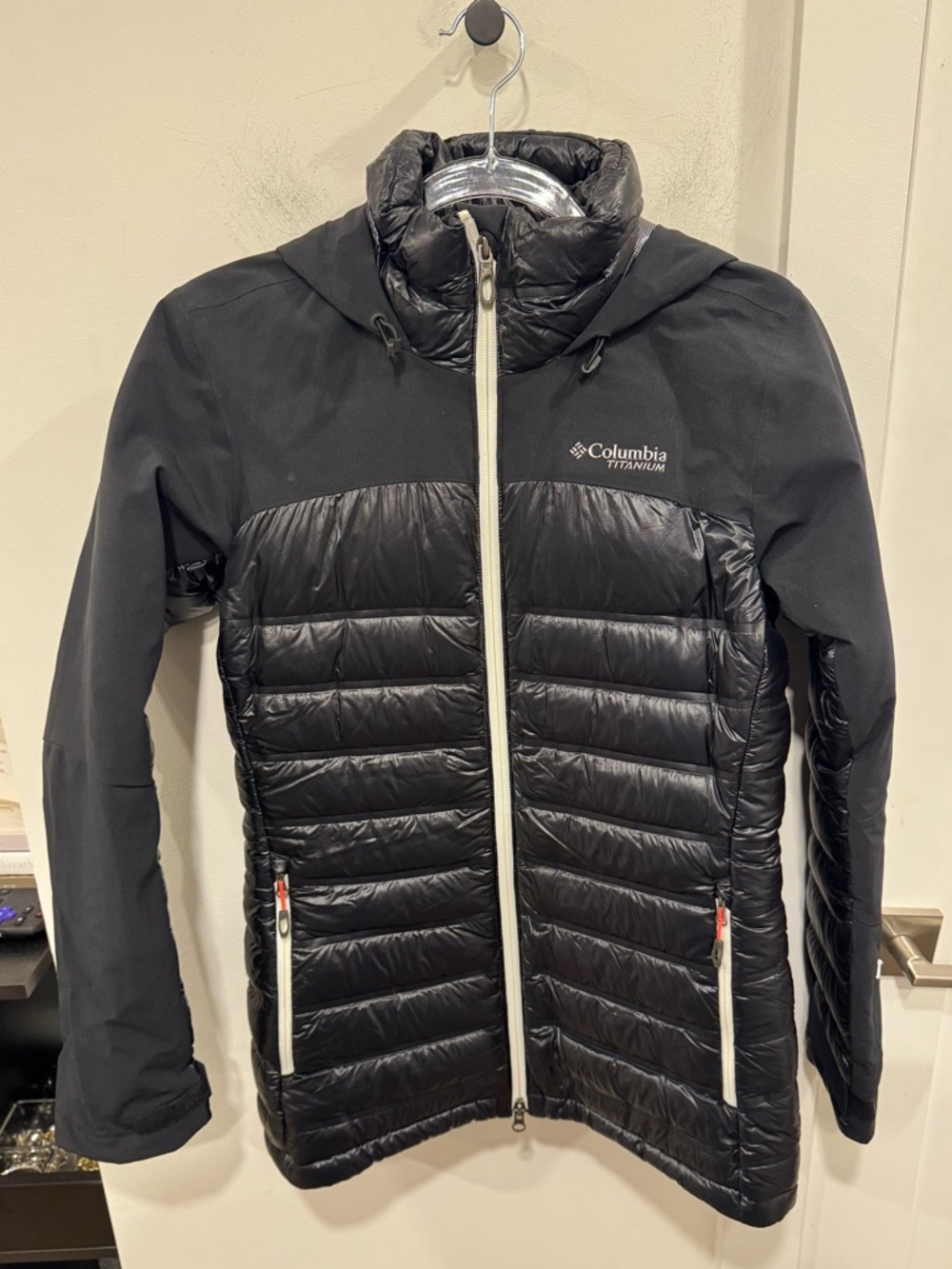 Columbia Titanium Black Quilted Omni-Heat Jacket